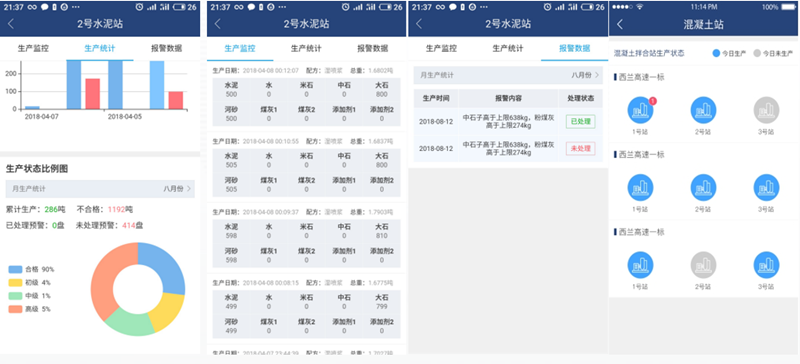 拌合站生产质量远程监控系统(图6)